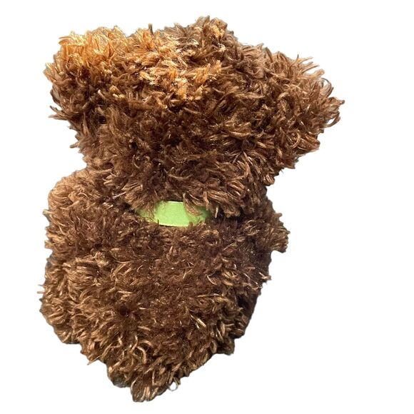 Russ Berrie Plush Teddy Bear Daisy Flower Stuffed Ribbon Shower Nursery Decor 9" - Picture 8 of 13